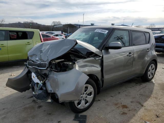 KNDJN2A28F7160371 - 2015 KIA SOUL GRAY photo 2