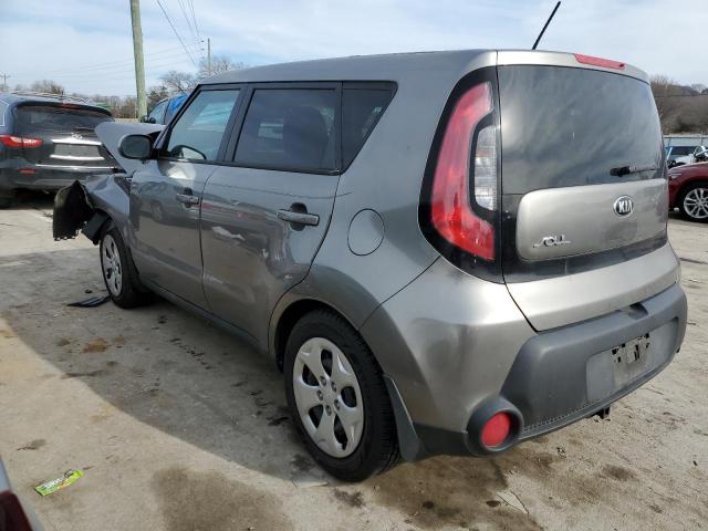 KNDJN2A28F7160371 - 2015 KIA SOUL GRAY photo 3