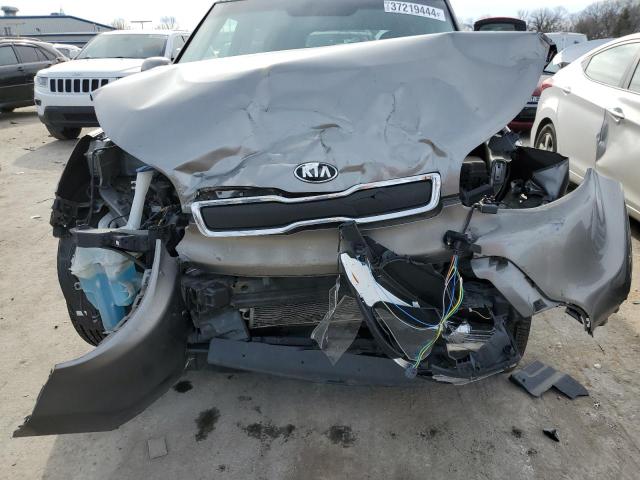 KNDJN2A28F7160371 - 2015 KIA SOUL GRAY photo 9