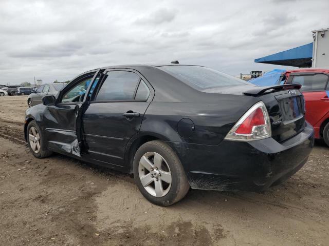 3FAHP07Z07R185251 - 2007 FORD FUSION SE BLACK photo 2