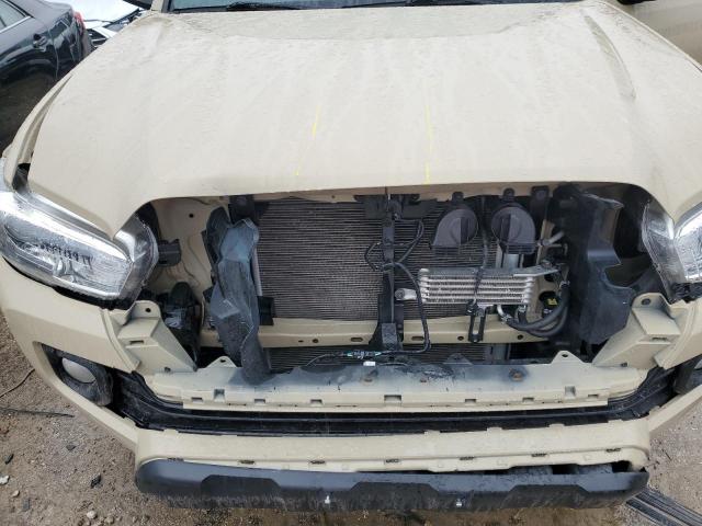 3TMCZ5AN8LM316239 - 2020 TOYOTA TACOMA DOUBLE CAB BEIGE photo 11