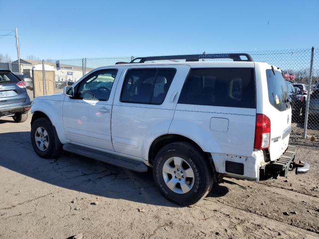 5N1AR18W76C618248 - 2006 NISSAN PATHFINDER LE თეთრი ფოტო 2