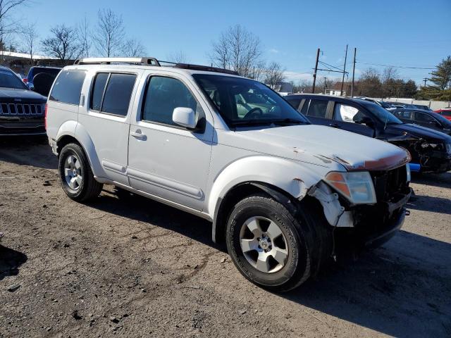 5N1AR18W76C618248 - 2006 NISSAN PATHFINDER LE თეთრი ფოტო 4