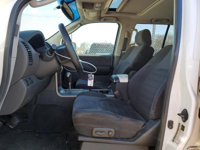 5N1AR18W76C618248 - 2006 NISSAN PATHFINDER LE თეთრი ფოტო 7