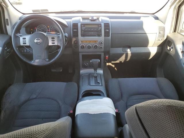 5N1AR18W76C618248 - 2006 NISSAN PATHFINDER LE თეთრი ფოტო 8