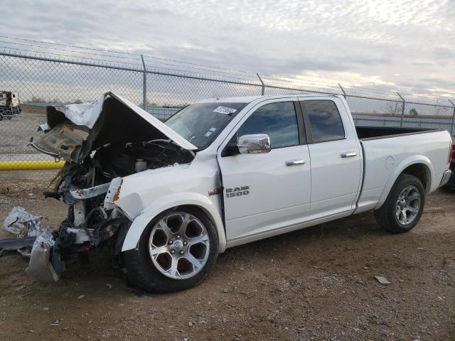 1C6RR6JT4HS512876 - 2017 RAM 1500 LARAMIE WHITE photo 1