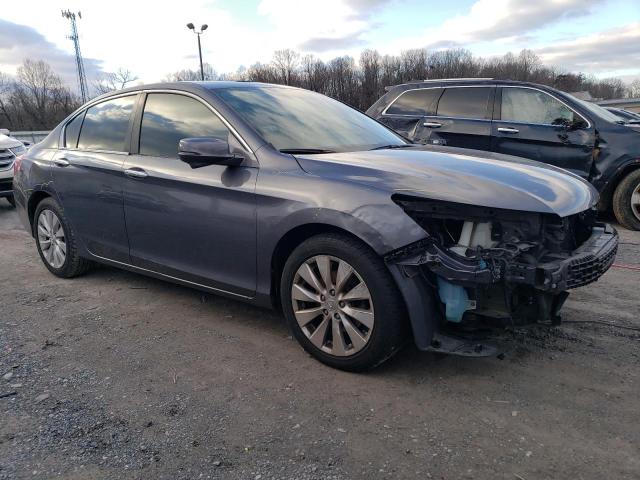 1HGCR2F78FA253199 - 2015 HONDA ACCORD EX GRAY photo 4