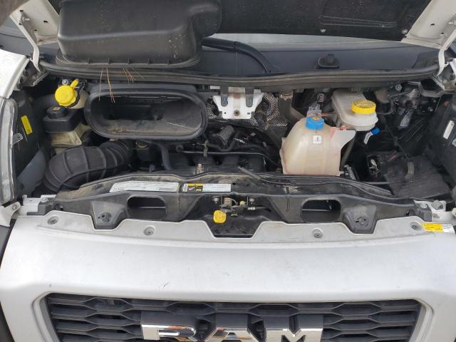 3C6LRVDG6ME517556 - 2021 RAM PROMASTER 2500 HIGH 白色 照片 12