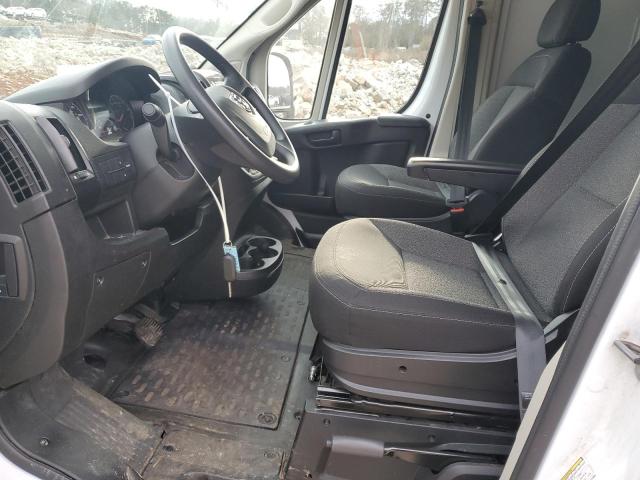 3C6LRVDG6ME517556 - 2021 RAM PROMASTER 2500 HIGH 白色 照片 7