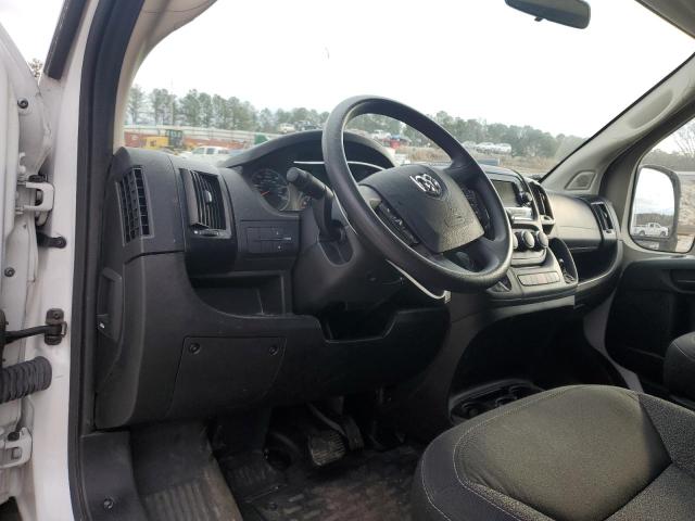 3C6LRVDG6ME517556 - 2021 RAM PROMASTER 2500 HIGH 白色 照片 8