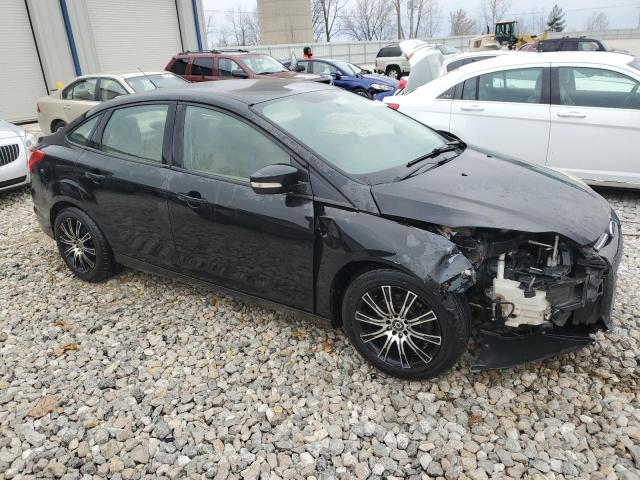 1FADP3F21DL123047 - 2013 FORD FOCUS SE BLACK photo 4