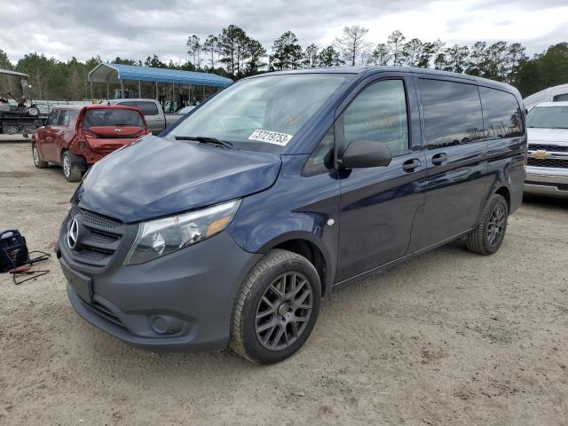 WD4PG2EE9K3582519 - 2019 MERCEDES-BENZ METRIS BLUE photo 1