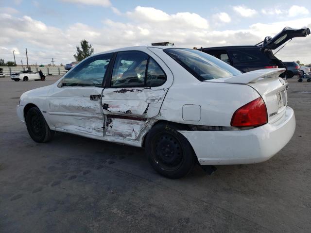 3N1CB51D56L582312 - 2006 NISSAN SENTRA 1.8 WHITE photo 2