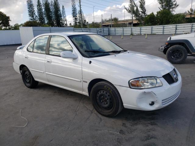 3N1CB51D56L582312 - 2006 NISSAN SENTRA 1.8 WHITE photo 4