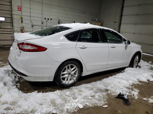 3FA6P0HD9GR382946 - 2016 FORD FUSION SE WHITE photo 3