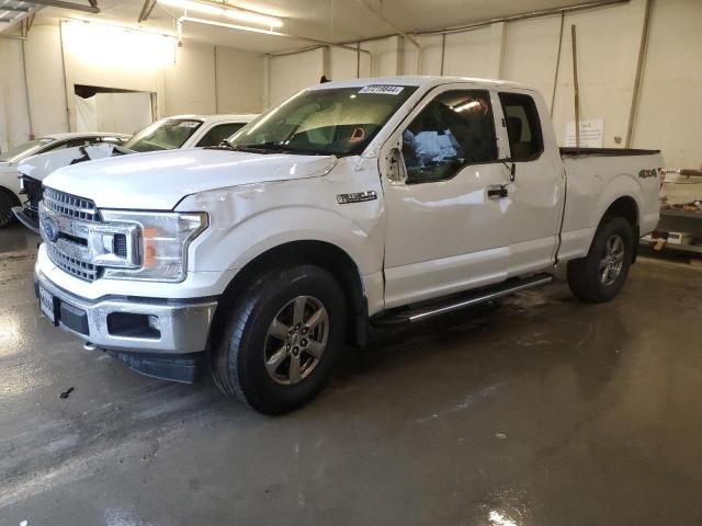 1FTFX1E57LKF00116 - 2020 FORD F150 SUPER CAB WHITE photo 1