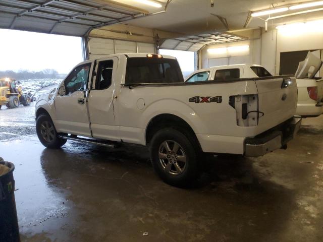 1FTFX1E57LKF00116 - 2020 FORD F150 SUPER CAB WHITE photo 2