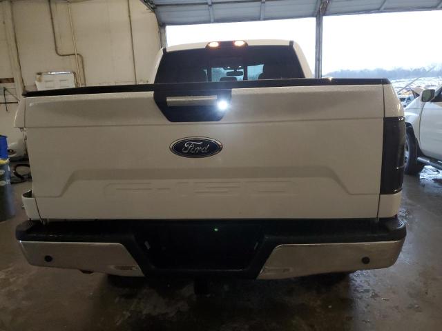 1FTFX1E57LKF00116 - 2020 FORD F150 SUPER CAB WHITE photo 6