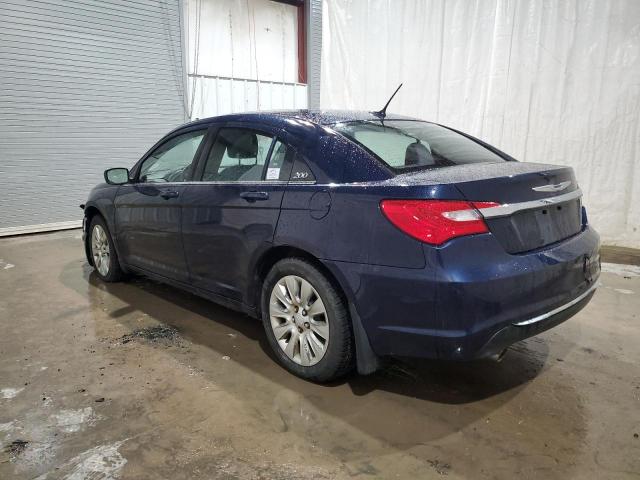 1C3CCBAG3DN727402 - 2013 CHRYSLER 200 LX BLUE photo 2