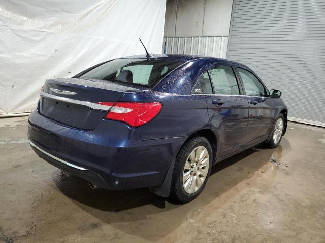 1C3CCBAG3DN727402 - 2013 CHRYSLER 200 LX BLUE photo 3