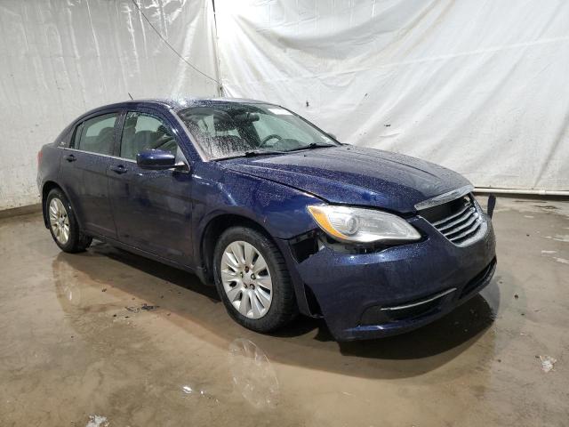 1C3CCBAG3DN727402 - 2013 CHRYSLER 200 LX BLUE photo 4