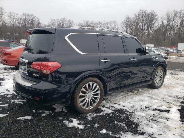 JN8AZ2NE1H9155338 - 2017 INFINITI QX80 BASE BLACK photo 3