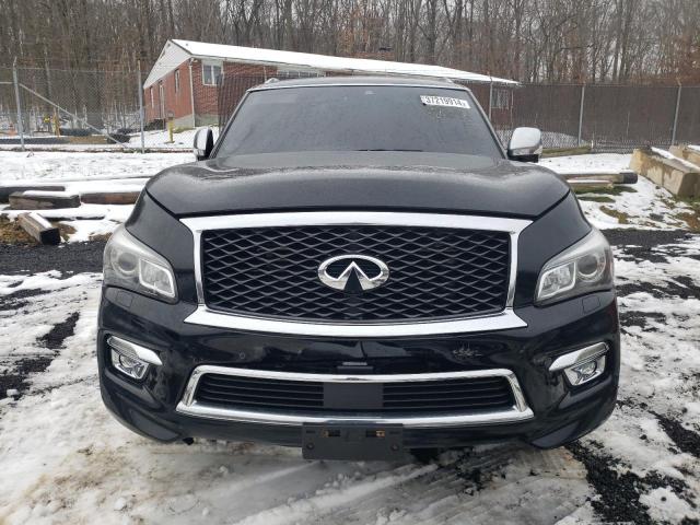 JN8AZ2NE1H9155338 - 2017 INFINITI QX80 BASE BLACK photo 5