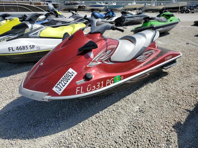 YAMA1529I112 - 2012 YAMAHA WAVERUNNER RED photo 2