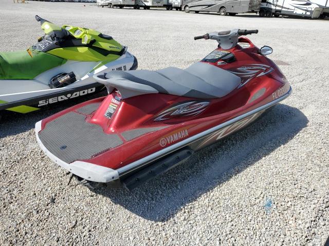 YAMA1529I112 - 2012 YAMAHA WAVERUNNER RED photo 4