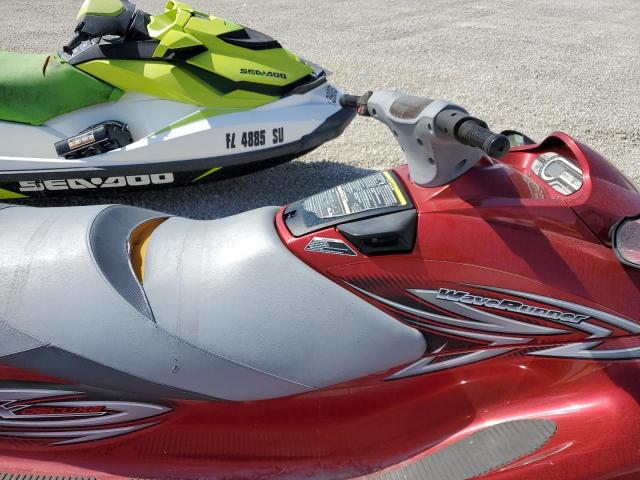 YAMA1529I112 - 2012 YAMAHA WAVERUNNER RED photo 5