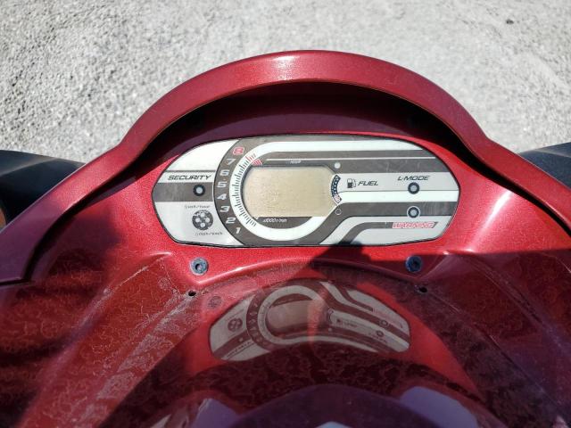 YAMA1529I112 - 2012 YAMAHA WAVERUNNER RED photo 8