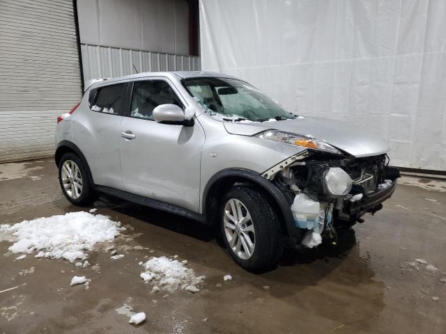 JN8AF5MV2DT218486 - 2013 NISSAN JUKE S SILVER photo 4