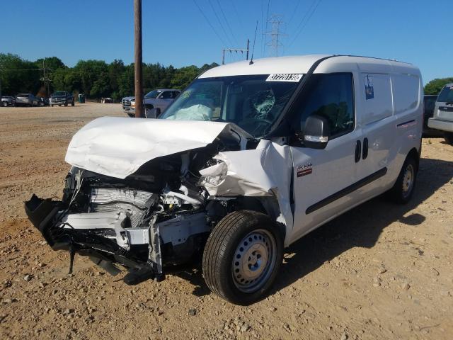 ZFBHRFABXL6P24472 - 2020 RAM PROMASTER CITY  photo 2