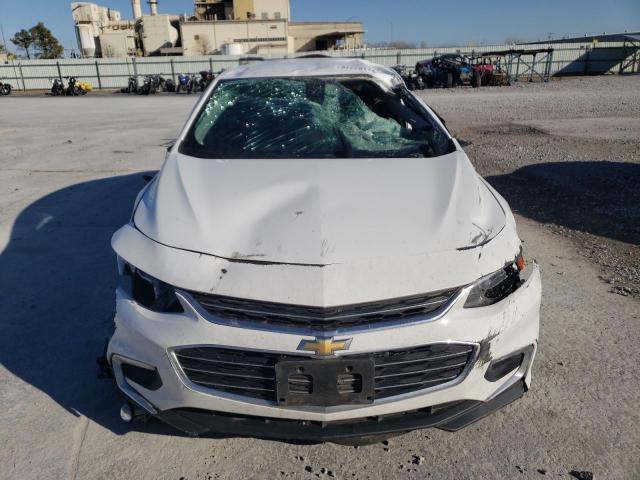 1G1ZC5ST2JF193407 - 2018 CHEVROLET MALIBU LS WHITE photo 5