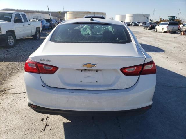 1G1ZC5ST2JF193407 - 2018 CHEVROLET MALIBU LS WHITE photo 6