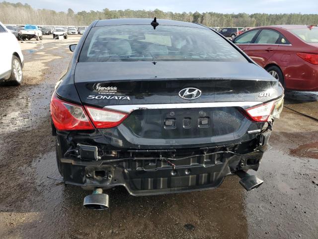 5NPEC4AB1EH892337 - 2014 HYUNDAI SONATA SE BLACK photo 6