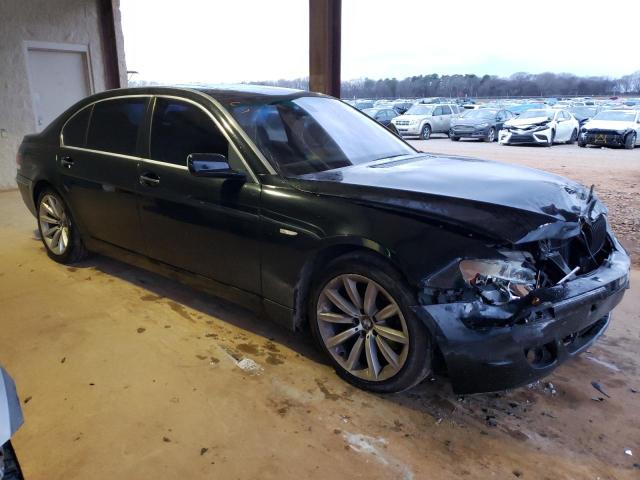 WBAHN83577DT66774 - 2007 BMW 750 BLACK photo 4