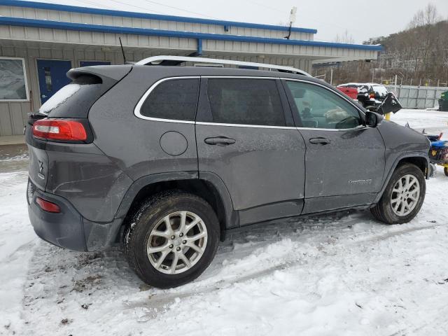 1C4PJMLB9JD541669 - 2018 JEEP CHEROKEE LATITUDE PLUS GRAY photo 3