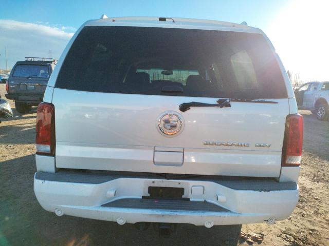 3GYFK66N76G217831 - 2006 CADILLAC ESCALADE ESV WHITE photo 6