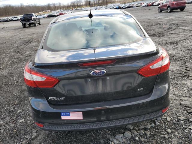 1FADP3F20EL188652 - 2014 FORD FOCUS SE BLACK photo 6