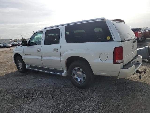 3GYFK66N43G295933 - 2003 CADILLAC ESCALADE ESV WHITE photo 2