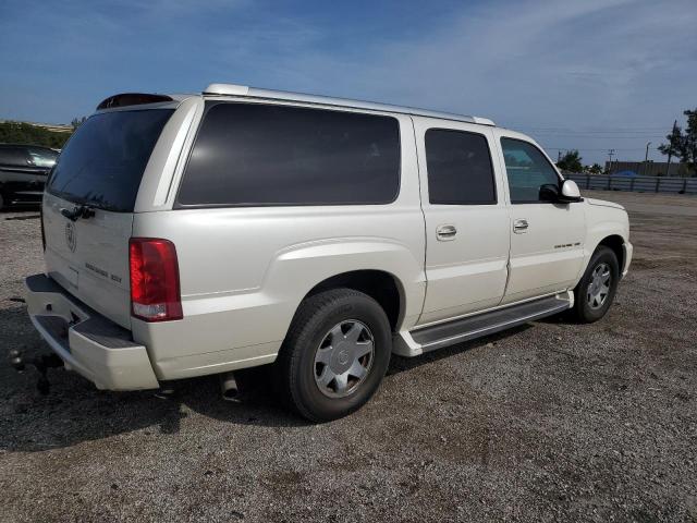 3GYFK66N43G295933 - 2003 CADILLAC ESCALADE ESV WHITE photo 3