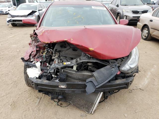 5NPDH4AE3EH479603 - 2014 HYUNDAI ELANTRA SE RED photo 5