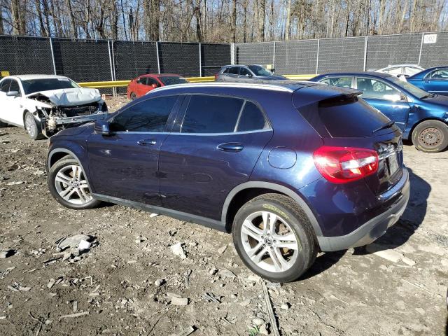 WDCTG4GB2JJ491328 - 2018 MERCEDES-BENZ GLA 250 4MATIC BLUE photo 2