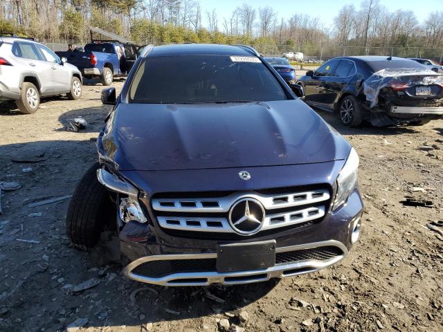 WDCTG4GB2JJ491328 - 2018 MERCEDES-BENZ GLA 250 4MATIC BLUE photo 5