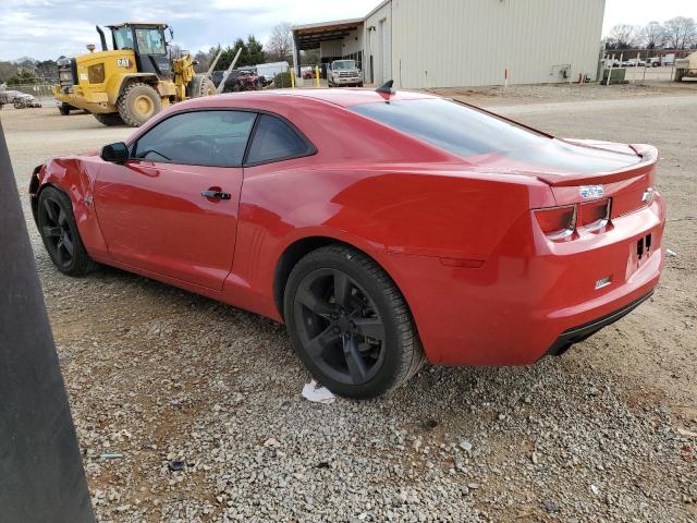 2G1FB1EDXB9151127 - 2011 CHEVROLET CAMARO LT RED photo 2