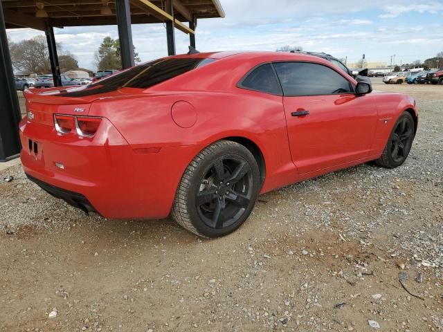 2G1FB1EDXB9151127 - 2011 CHEVROLET CAMARO LT RED photo 3