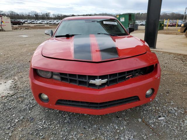 2G1FB1EDXB9151127 - 2011 CHEVROLET CAMARO LT RED photo 5