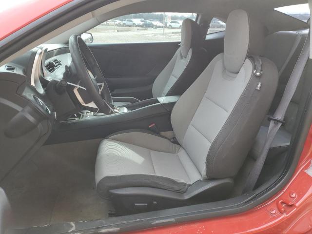 2G1FB1EDXB9151127 - 2011 CHEVROLET CAMARO LT RED photo 7