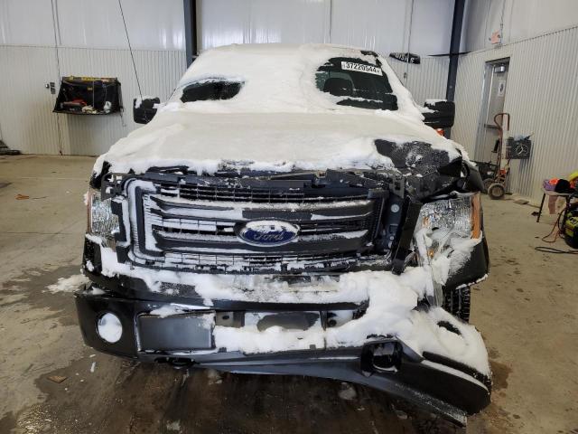 1FTFX1EF1DFE04016 - 2013 FORD F150 SUPER CAB BLACK photo 5